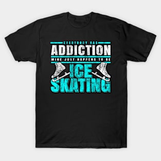 Ice skating addiction T-Shirt
